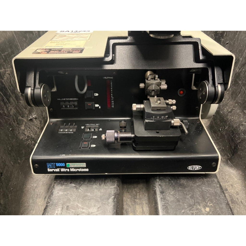 DuPont Instruments Sorvall MT-5000 Ultra Microprocessor Microtome