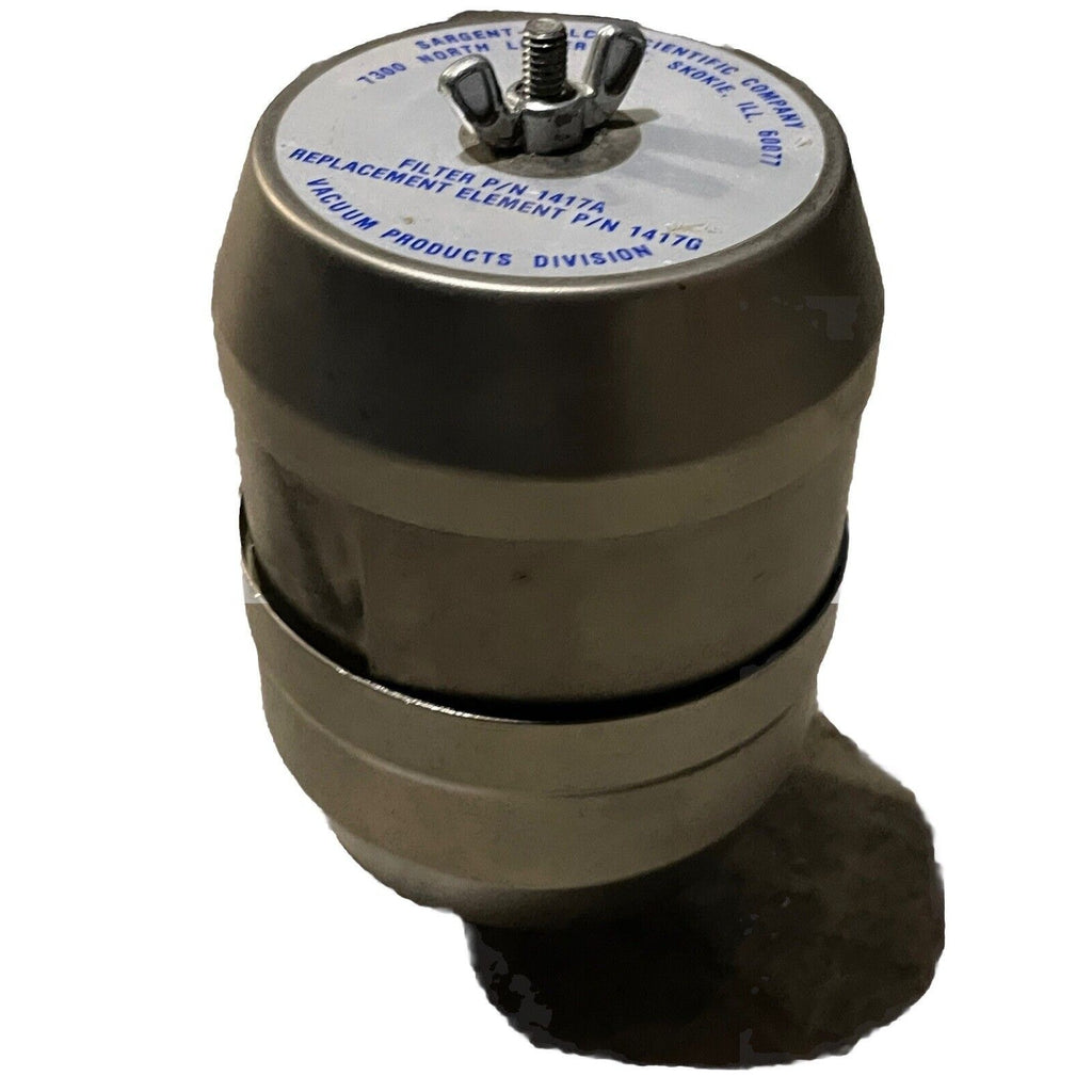Welch Rietschel Thomas 1417 Direct Exhaust Filter 5" Diameter