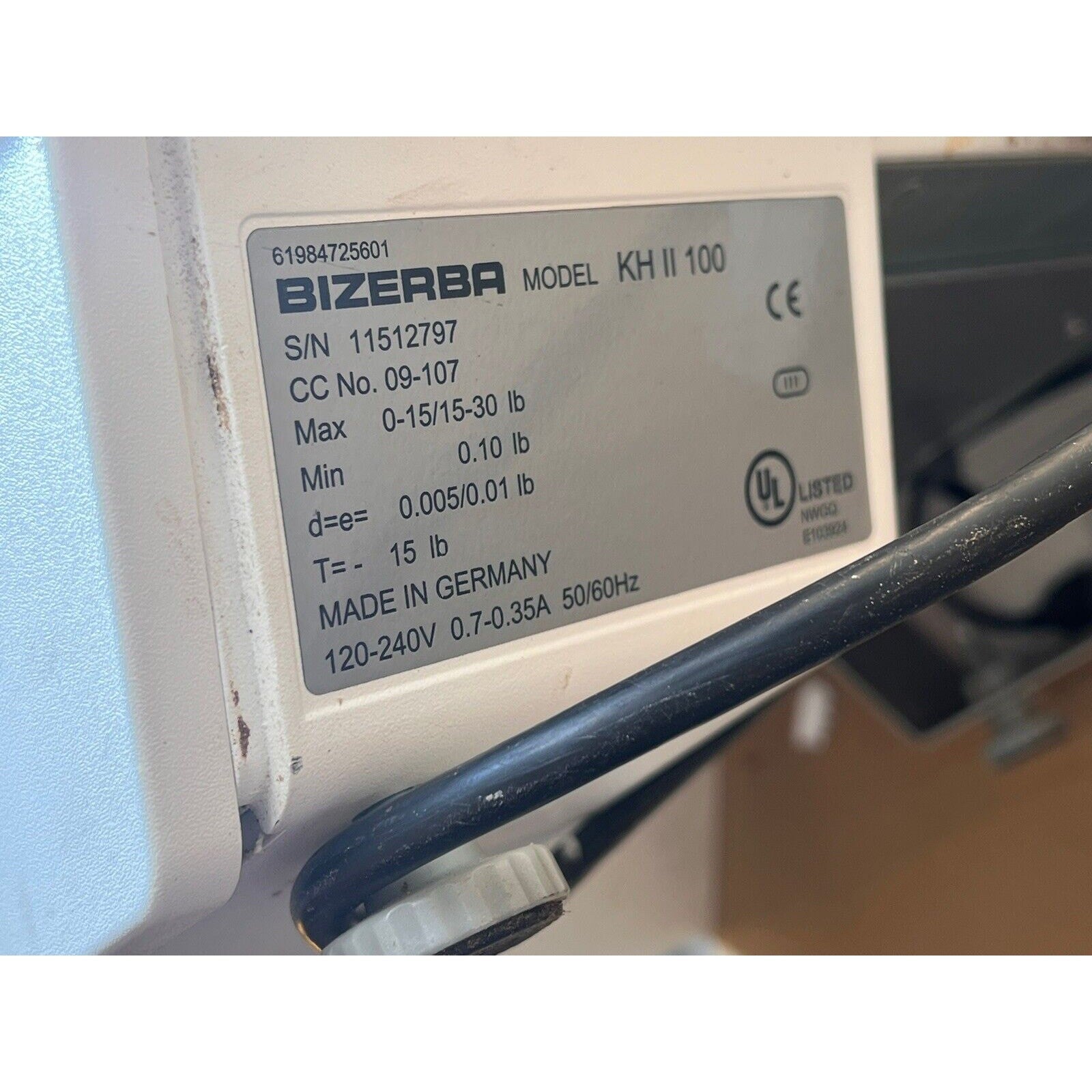 The Bizerba KH II 100 Counter Scale w/3-in-1 Printer. 11512797,WEBstaurant $5319