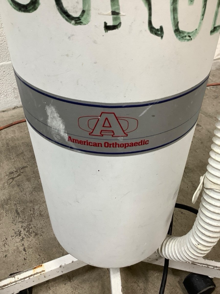 Zimmer Orthopedic Cast Cutter Saw 8909-01 + AO American Orthopaedic Dust Vacuum
