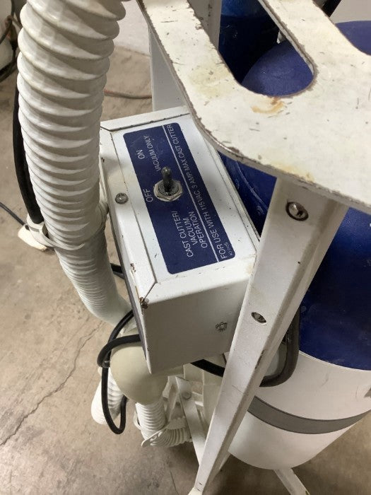 Zimmer Orthopedic Cast Cutter Saw 8909-01 + AO American Orthopaedic Dust Vacuum