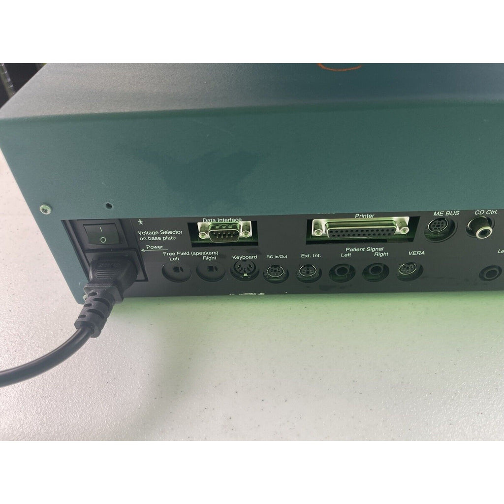 Madsen Electronics Orbiter 922 Clinical Audiometer Hearing Test Station #1006