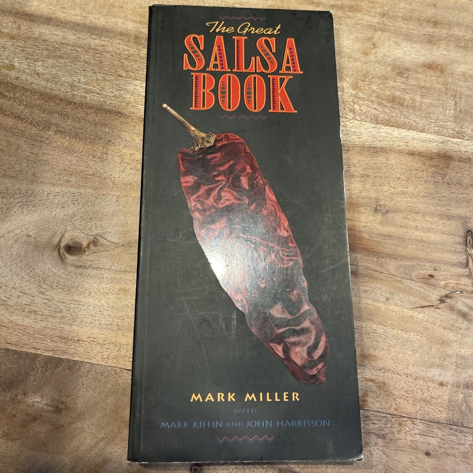 The Great Salsa Book : by Mark Miller (1994, Trade Paperback)