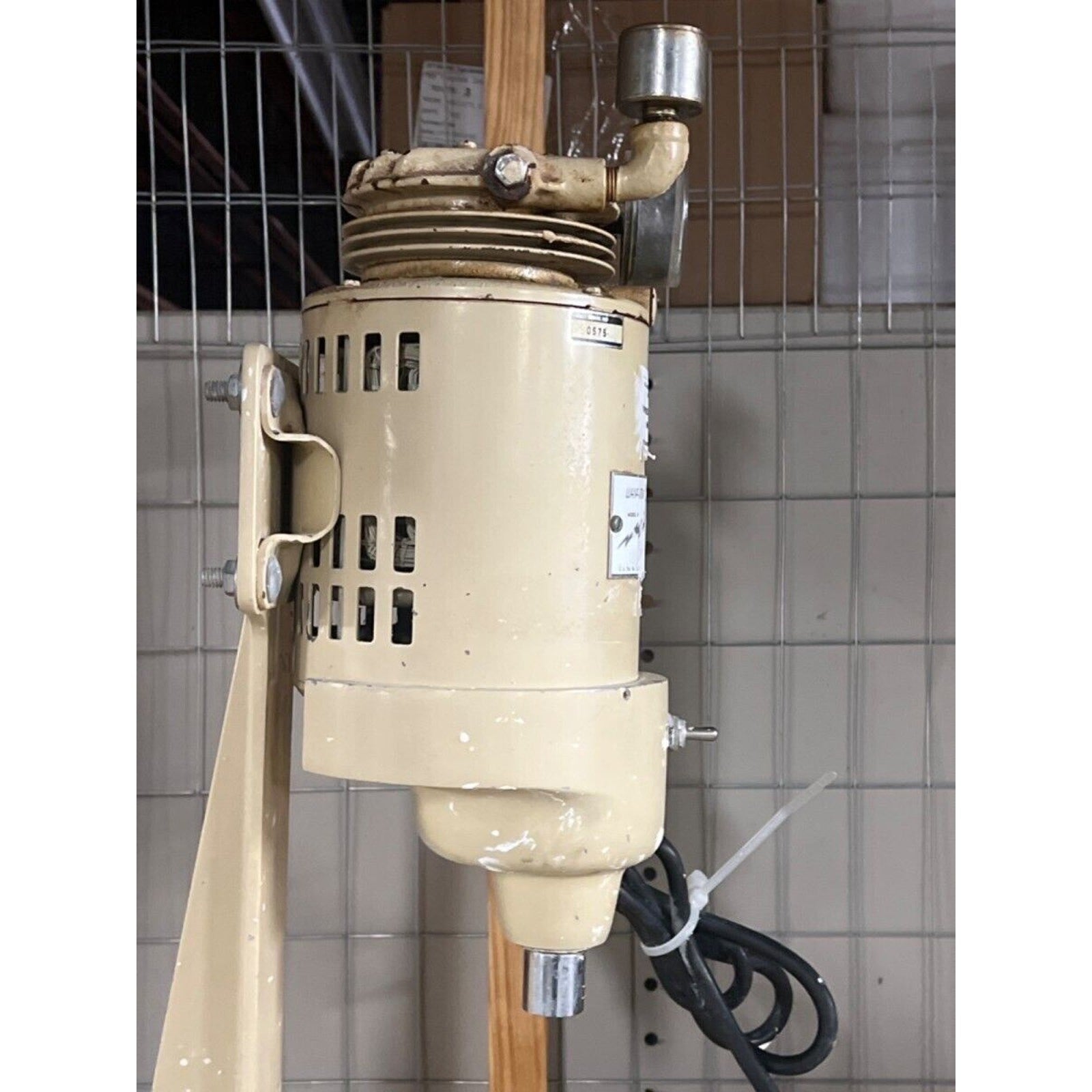 Power-Mixer Model: B Whip Mix. Tested Works