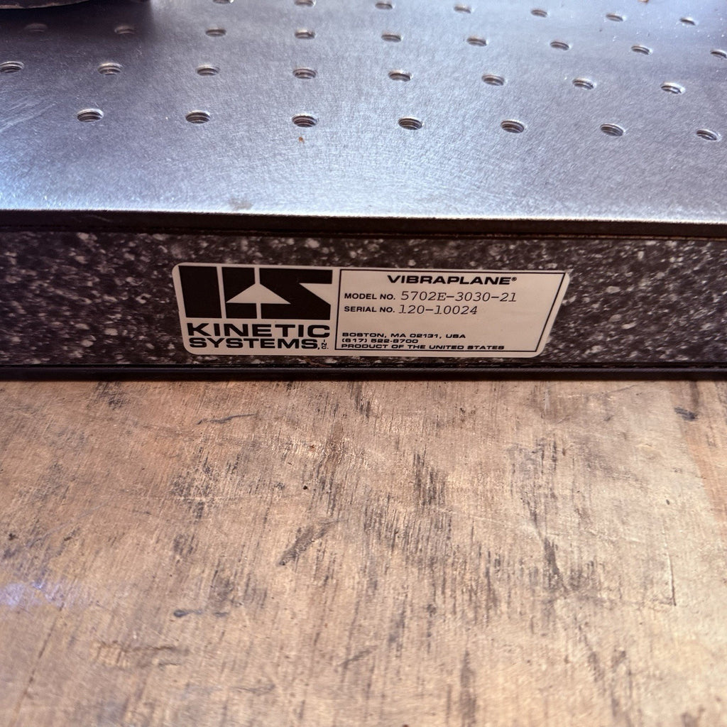 Kinetic Systems Vibraplane Table 1201S-01S-45S