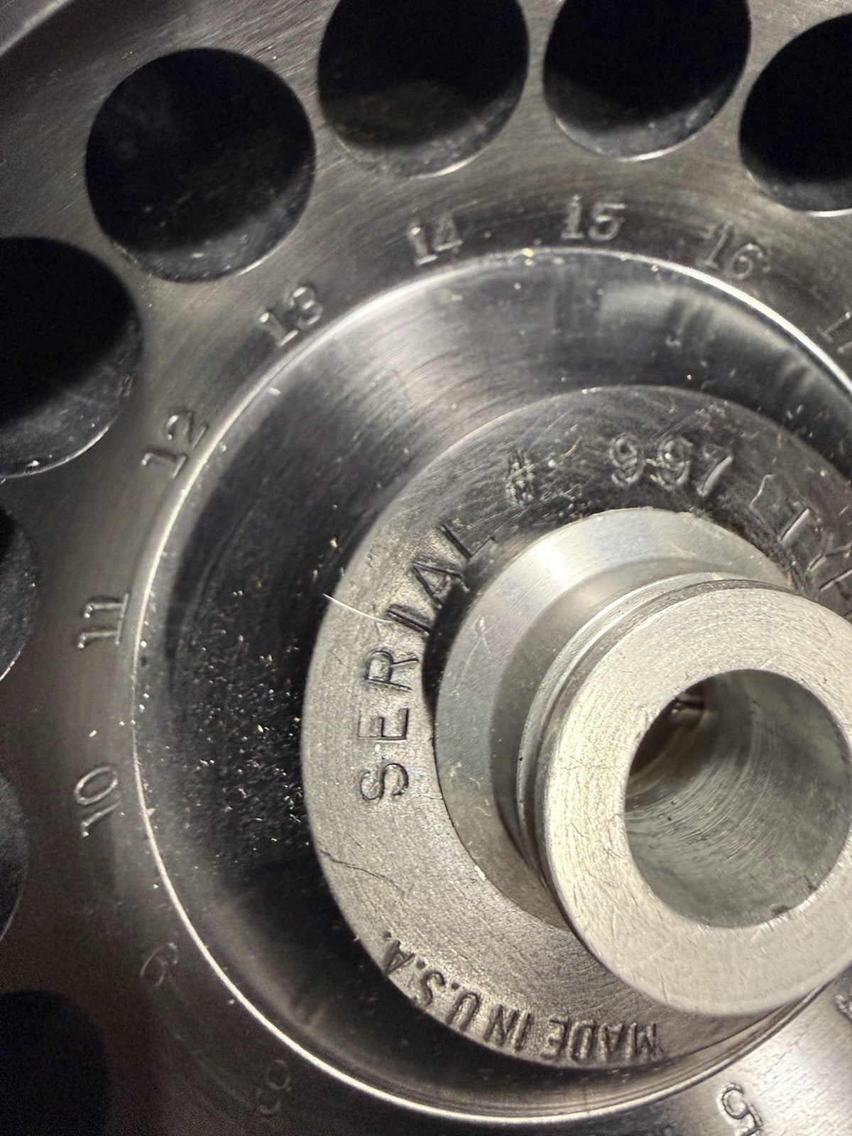 Beckman JA-21 Fixed Angle Centrifuge Rotor (18 x 10 mL Tubes)