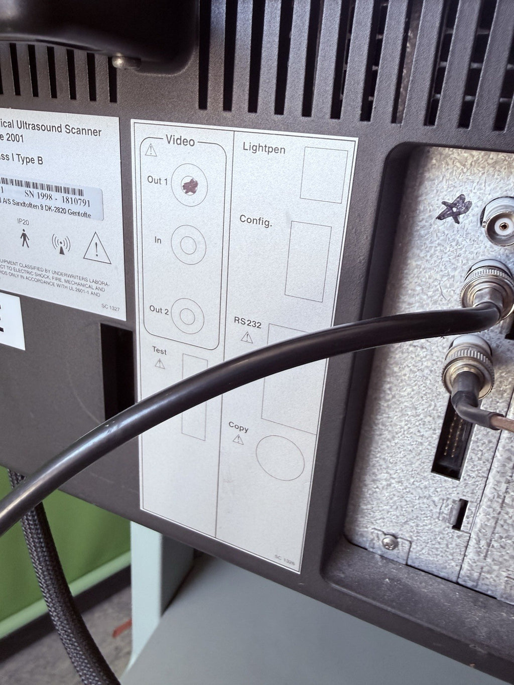 B&K Medical Leopard Ultrasound type 2001