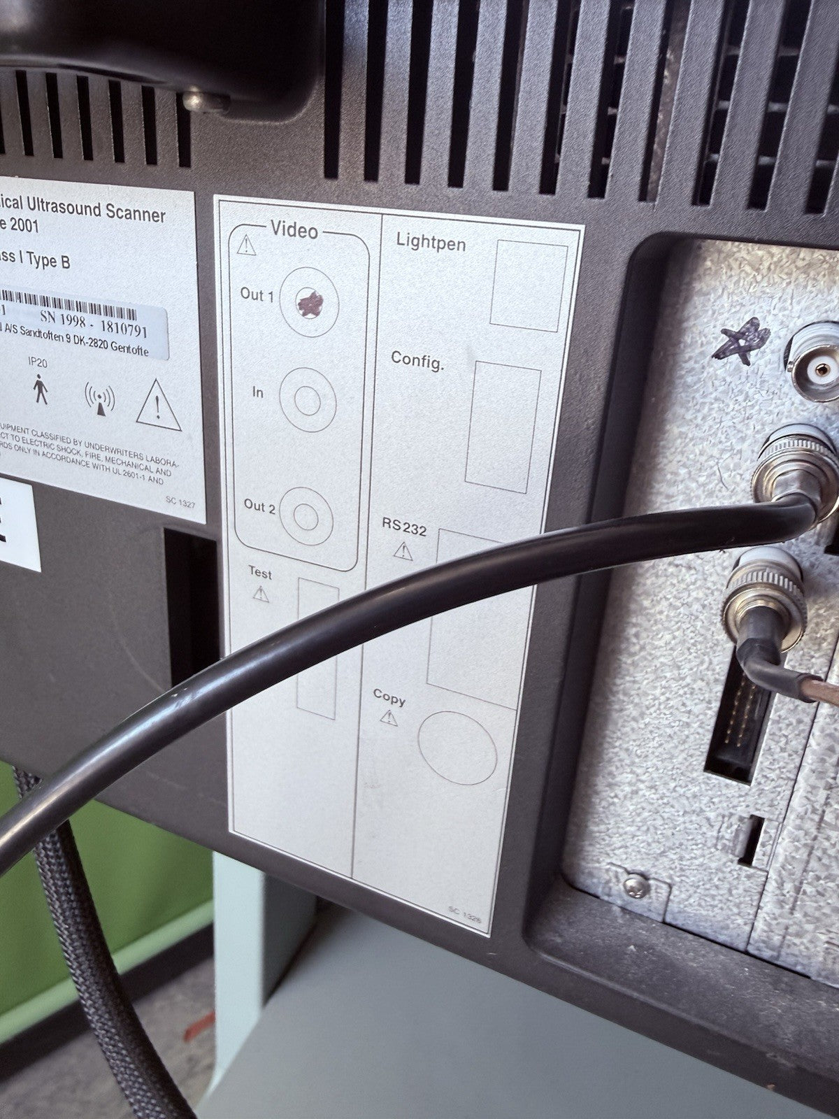 B&K Medical Leopard Ultrasound type 2001