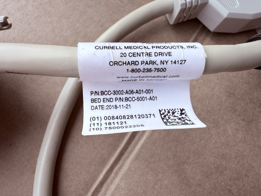 CURBELL HOSPITAL BED BREAKAWAY CABLE BCC-5001-A01