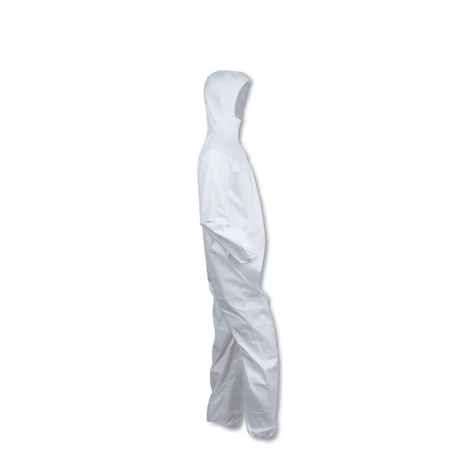 KleenGuard 37692 A40 Elastic-Cuff Ankles Coveralls - 3XL, White (20/Carton) New