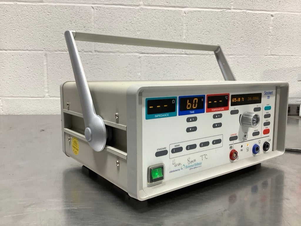 Biosense Webster Stockert 70 radiofrequency Ablation Generator