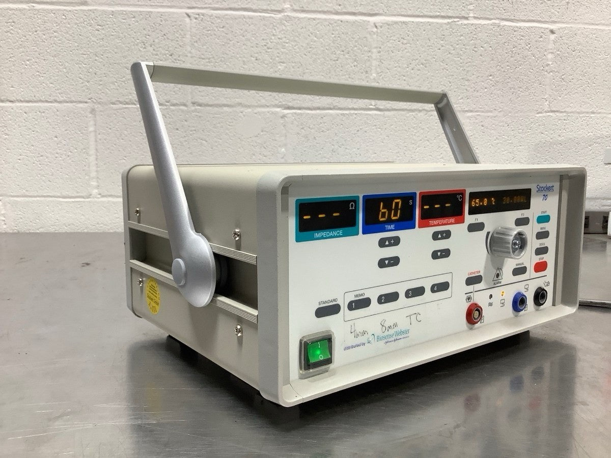 Biosense Webster Stockert 70 radiofrequency Ablation Generator