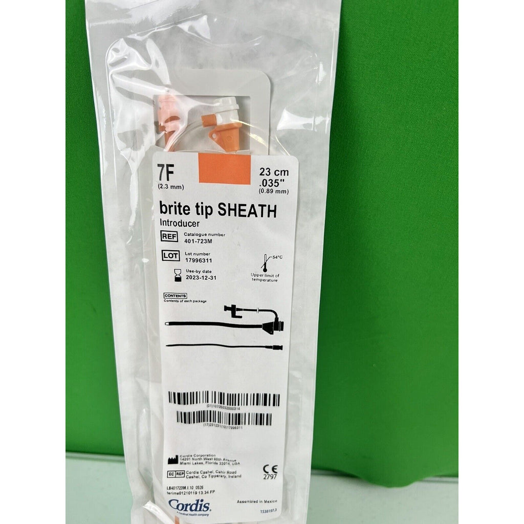 CORDIS BRITE TIP SHEATH 7F 401-723M