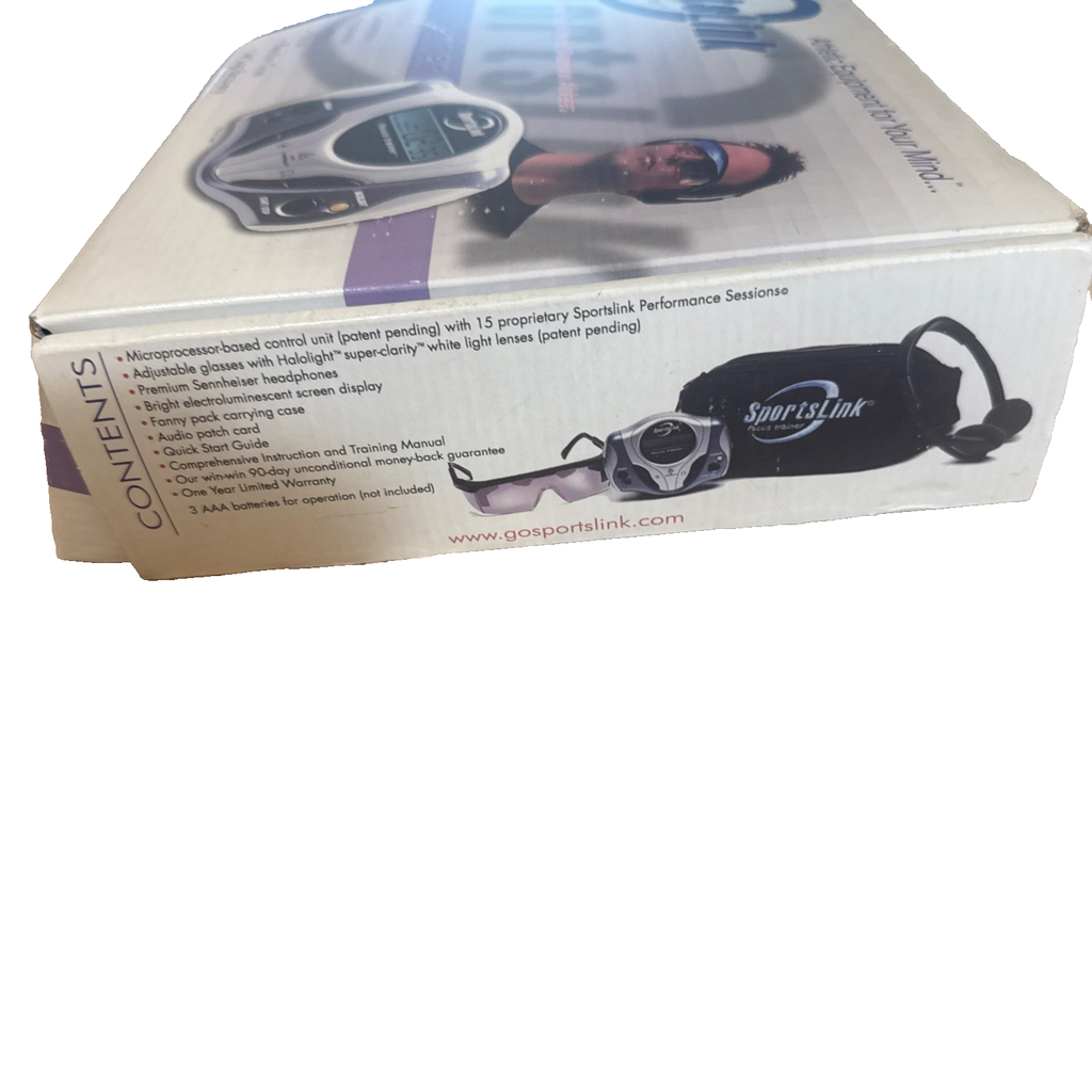 Nos Sports Link Focus Trainer Glasses TESTED