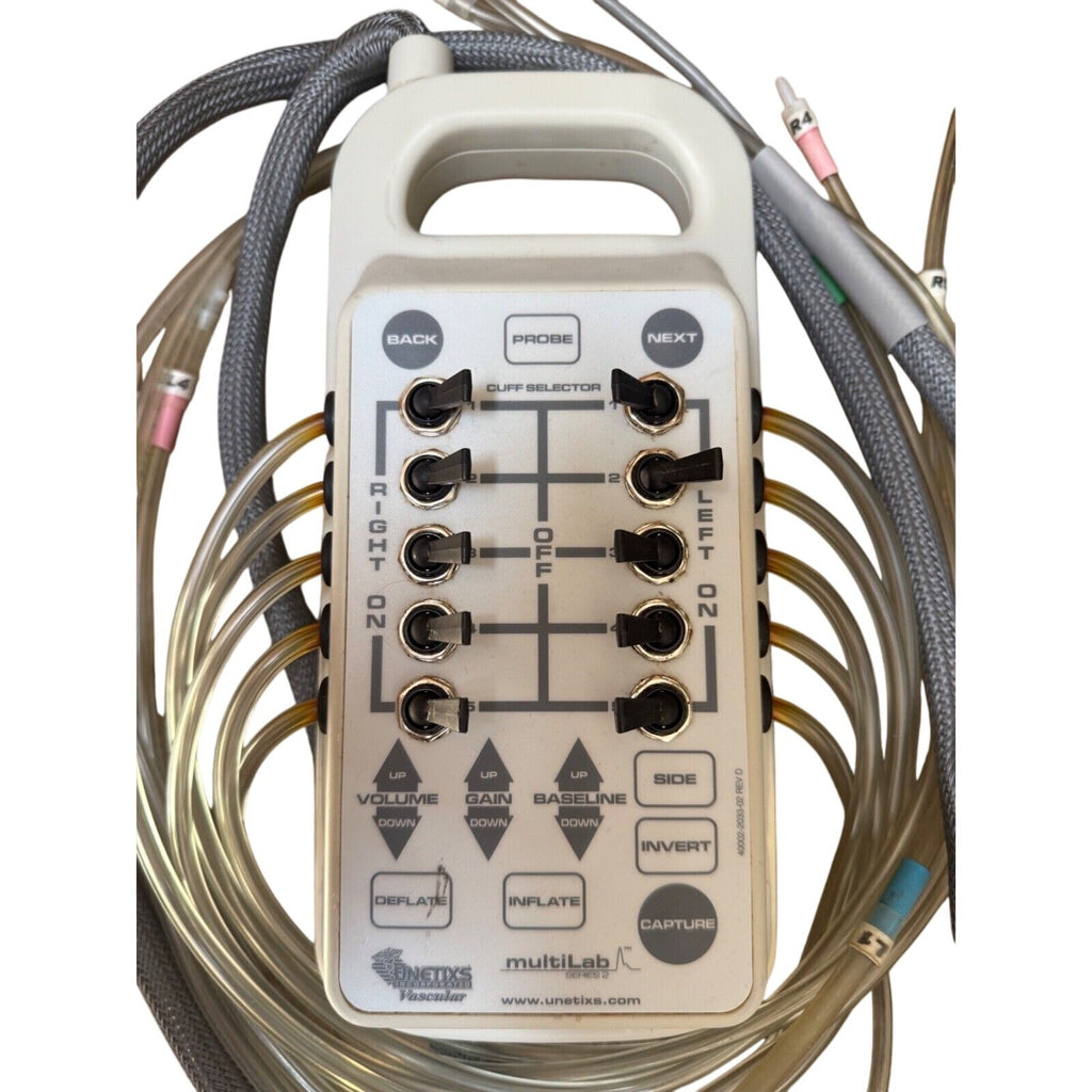 Unetixs Vascular MultiLab Vascular Diagnostic Controler 11972-0000-01