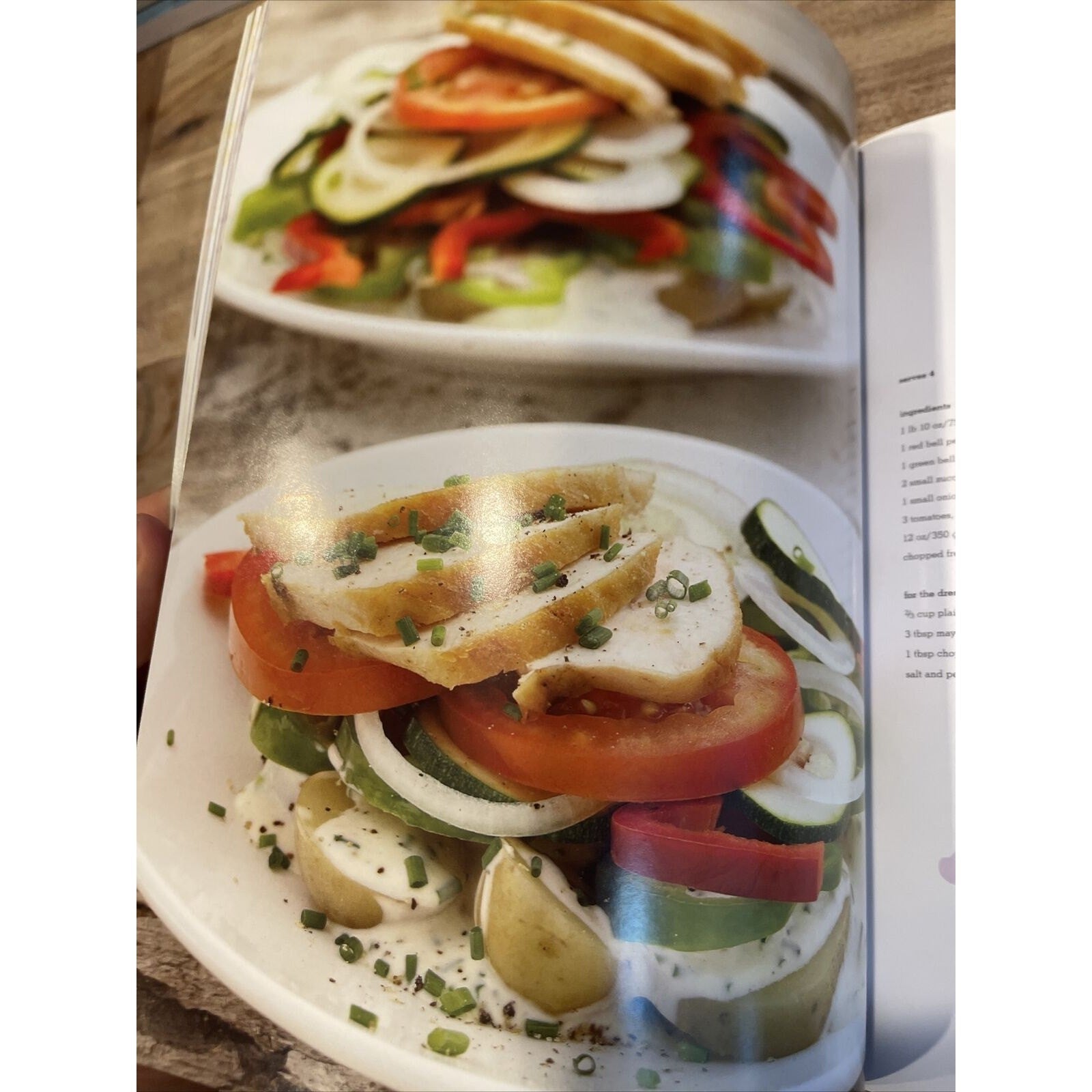 Simple But Perfect Salads: The Taste of Summer All Year Round - Hardcover