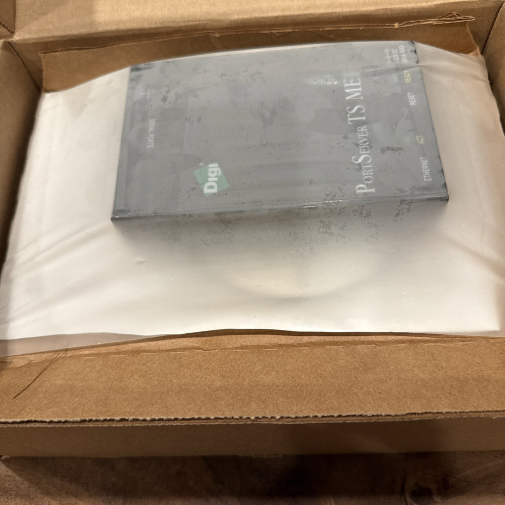 Digi PortServer  TS 1 MEI Serial Server, Cables Included | NEW IN BOX