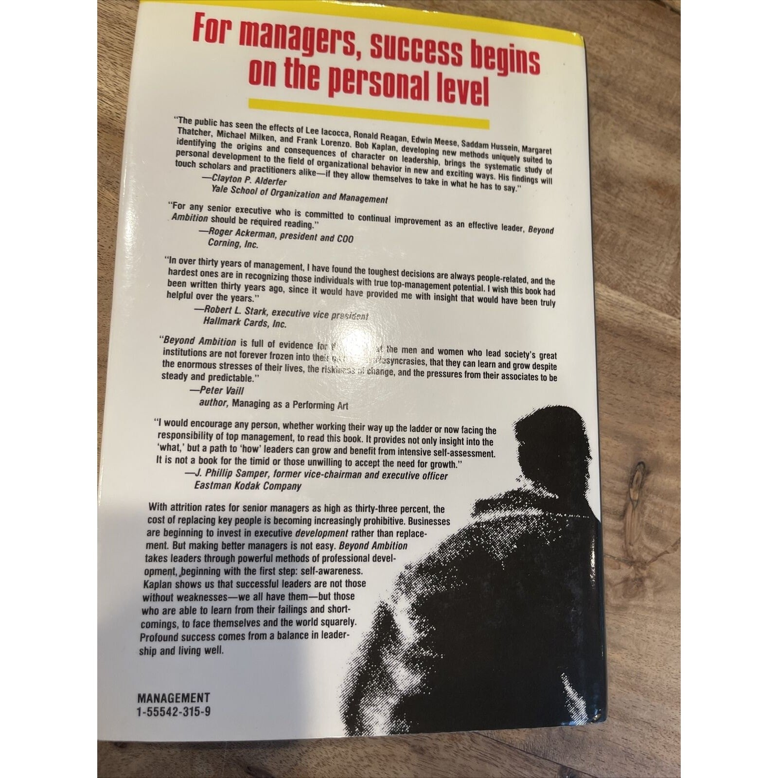 Beyond Ambition : How Driven Managers Can Lead Better and Live Be - Signed