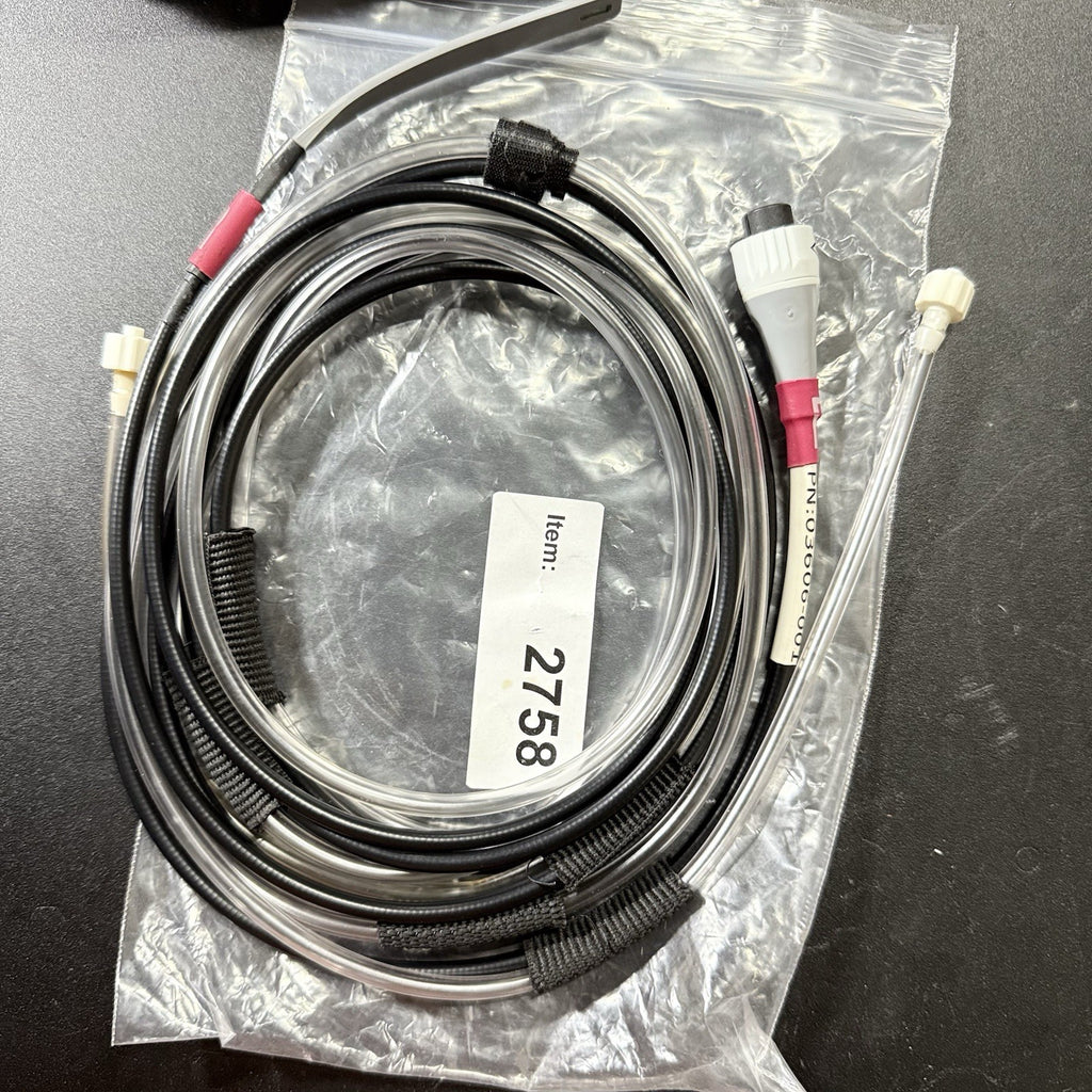 Vasamed PAD-IQ SensiLase Pressure Testing Monitor SPP ABI Wiring Harness