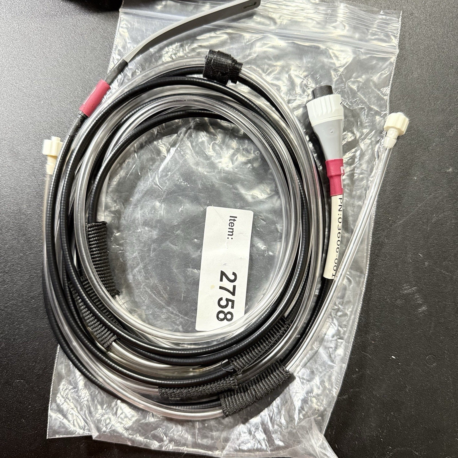 Vasamed PAD-IQ SensiLase Pressure Testing Monitor SPP ABI Wiring Harness