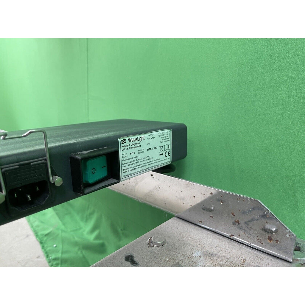 Alcon Allegretto Wavelight Wave Analyzer II, With Table