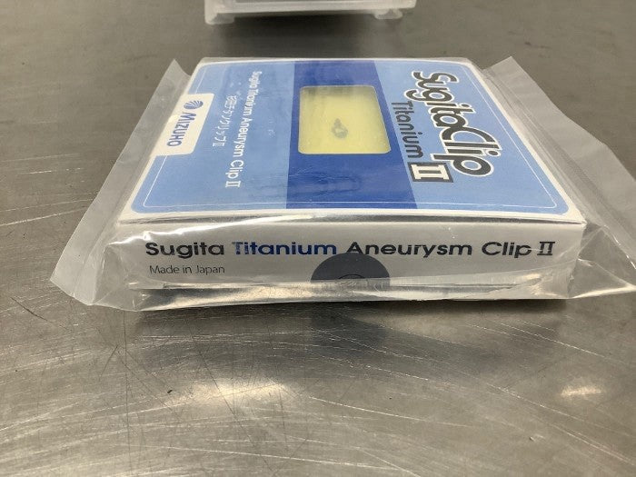Mizuho Sugita Titanium Aneurysm Clip II Ref 17-001-51