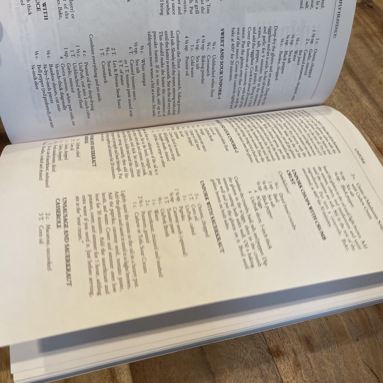 Simply Heavenly! : The Monastery Vegetarian Cookbook by Abbot G. Burke (1995,...