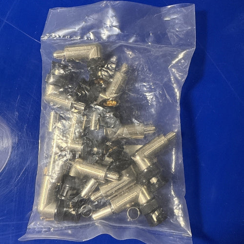 10 Pack CINCH UPLR2000-D7 BNC BOARDCAST CABLE PLUG NEW/UNUSED