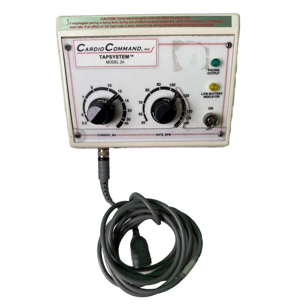 CARDIO COMMAND Model 2A TAPSYSTEM With Cable
