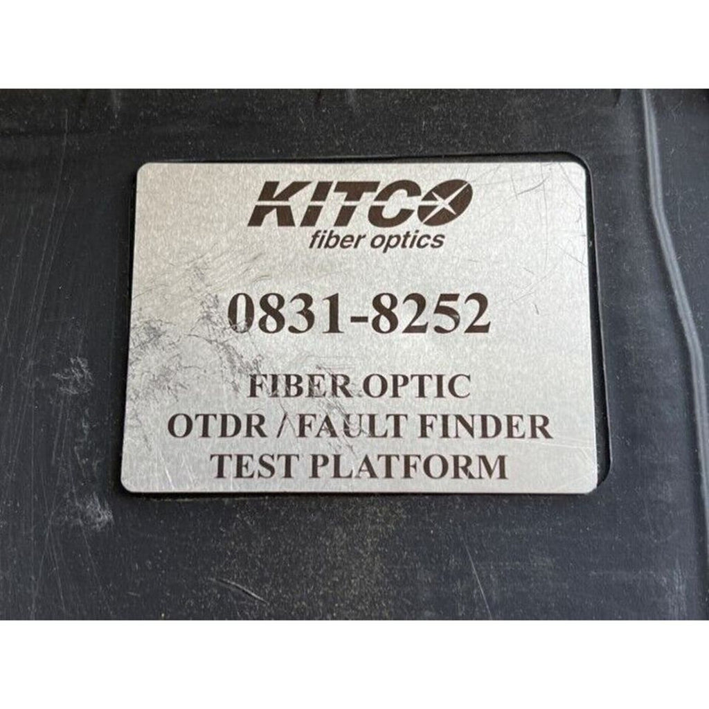 Kitco Fiber Optics 0831-8252 OTDR/ Fault Finder Test Platform Accessories