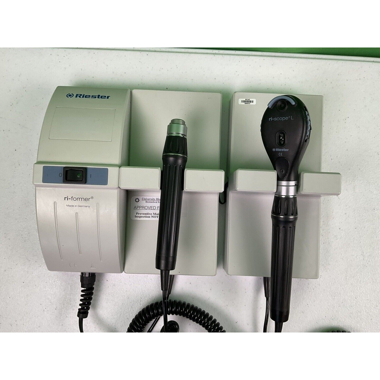 Medline Riester Ri-Former Wall Diagnostic Station