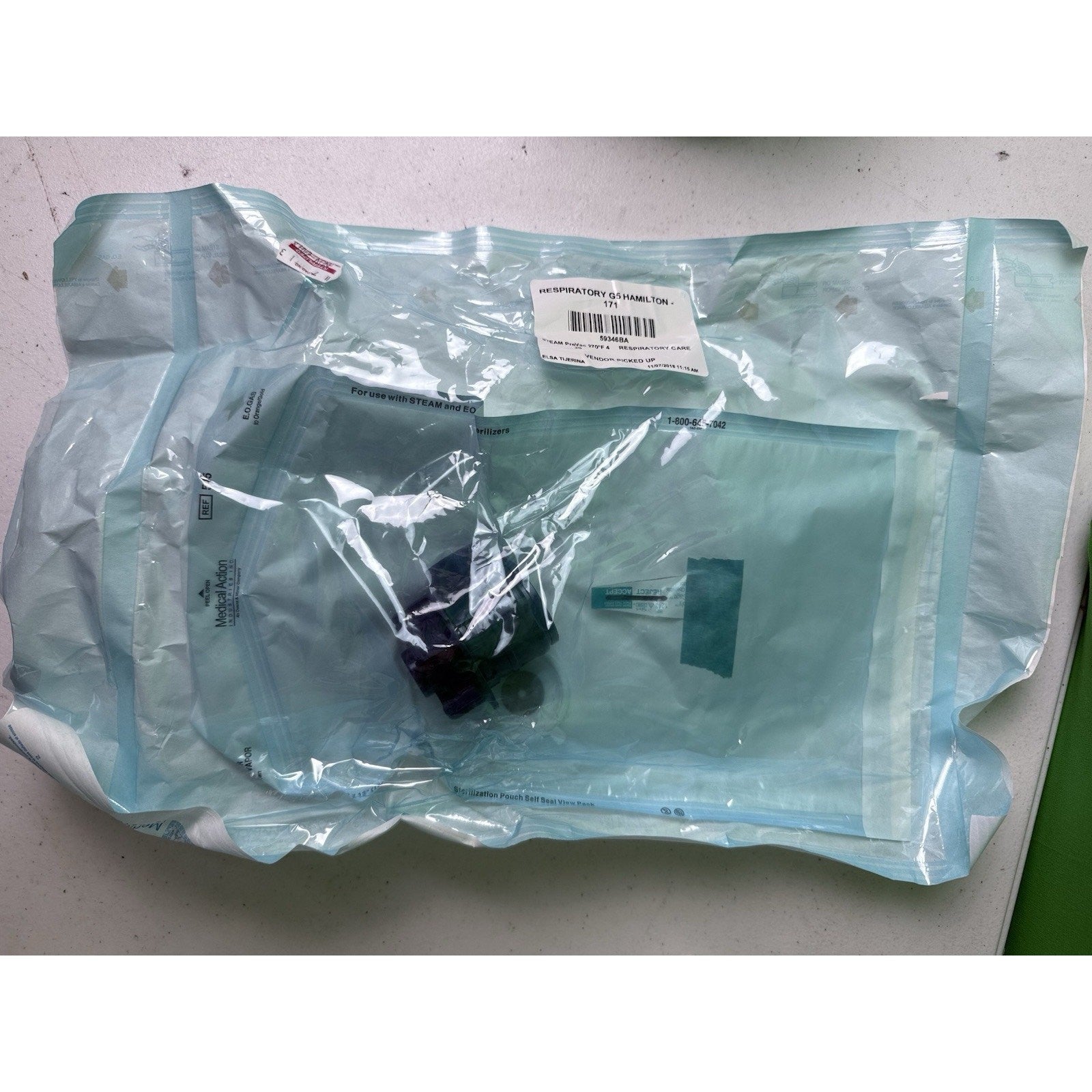 Hamilton G5 Adapters -OEM-NEW