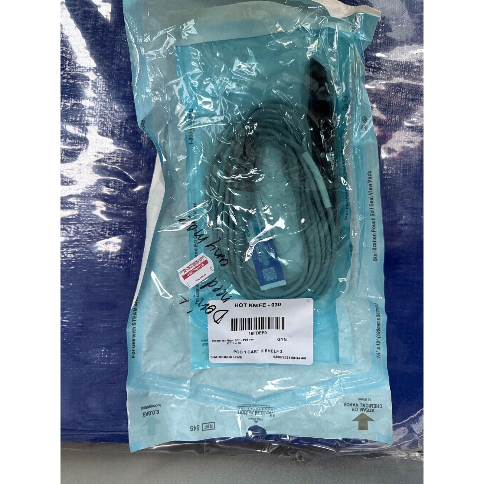Hemostatix Medical Technologies 7013-8050 Thermal Scalpel