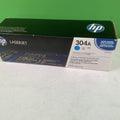 Genuine Hewlett Packard 304A Cyan LaserJet Print Toner Cartridge CC531A. #1093