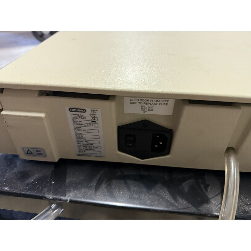 Two BIO-RAD With Sliding stand, Model 583 Gel Dryer 165-1745 / 100/120 V, 5.5 A