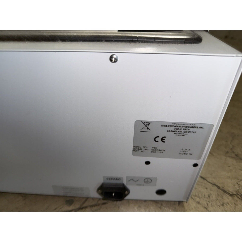 Sheldon Manufacturing Shel Lab H2O Bath Series Model W14M GOOD CONDITION