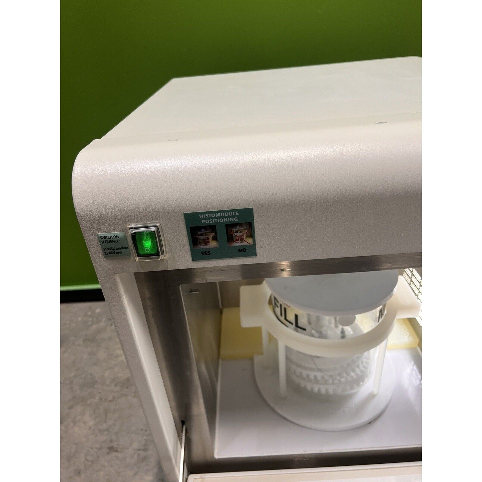 MILESTONE RAPID MICROWAVE HISTOS 3 PROCESSOR