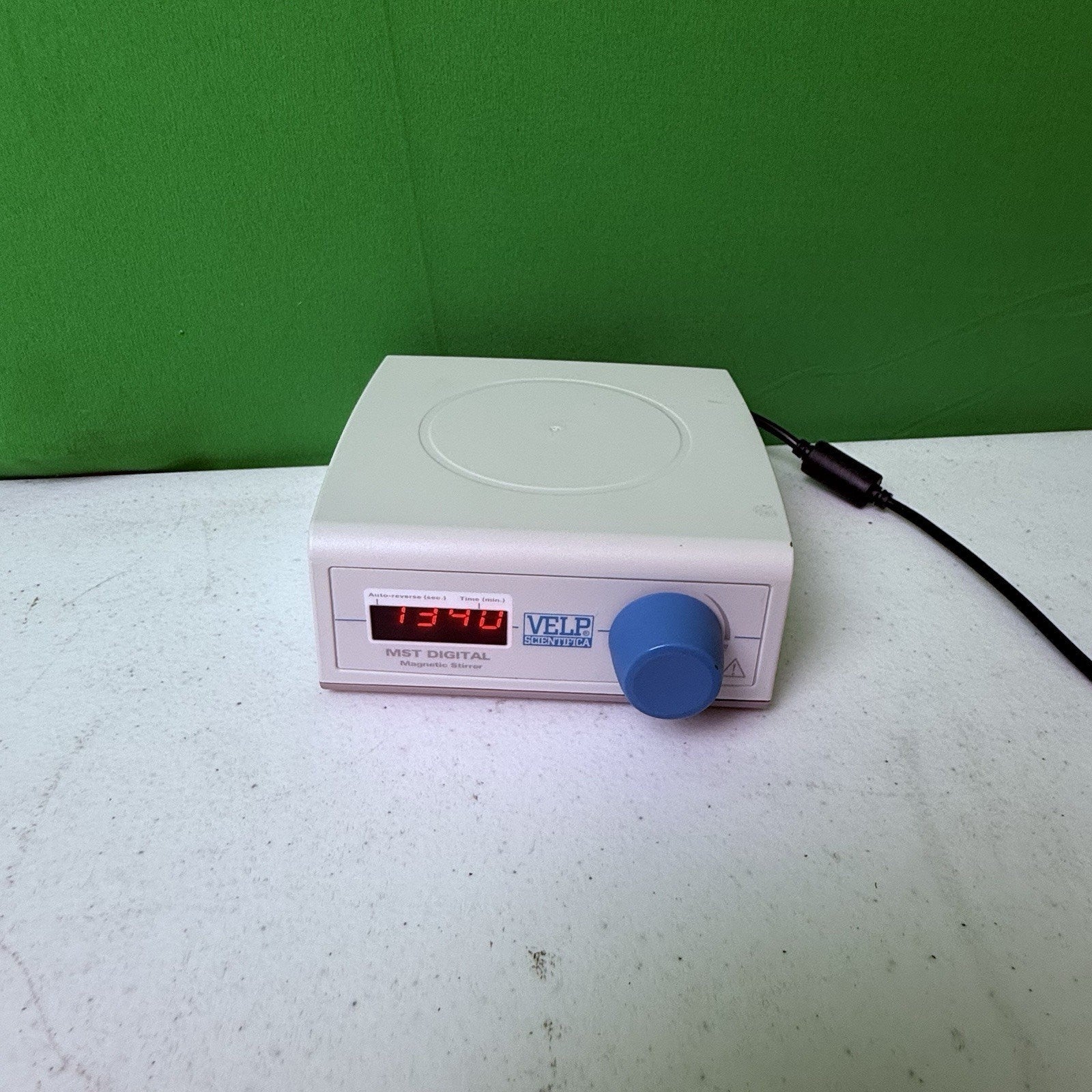 Velp Scientifica F203A0450 MST Digital Magnetic Stirrer, 100-240V/50-60Hz
