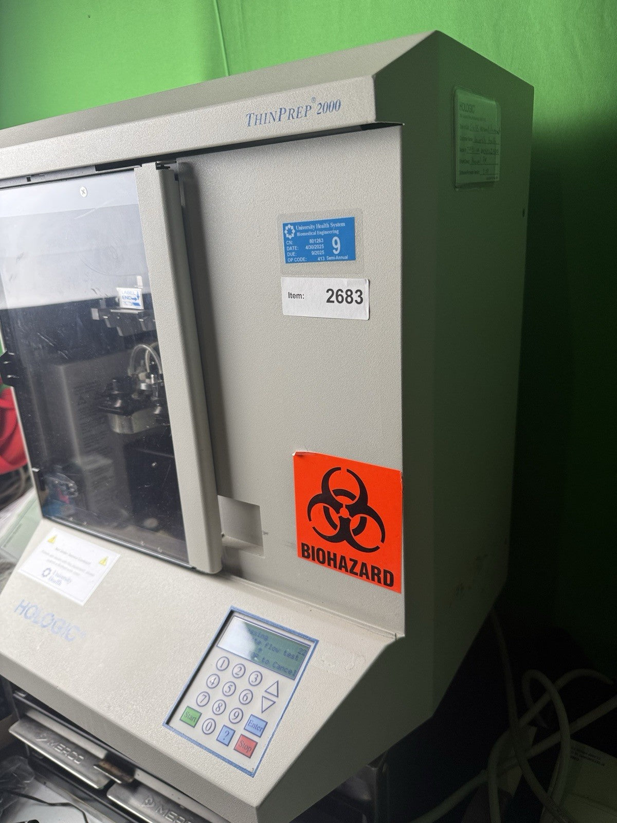 Cytyc ThinPrep 2000 Cytology Slide Processor 70031-001