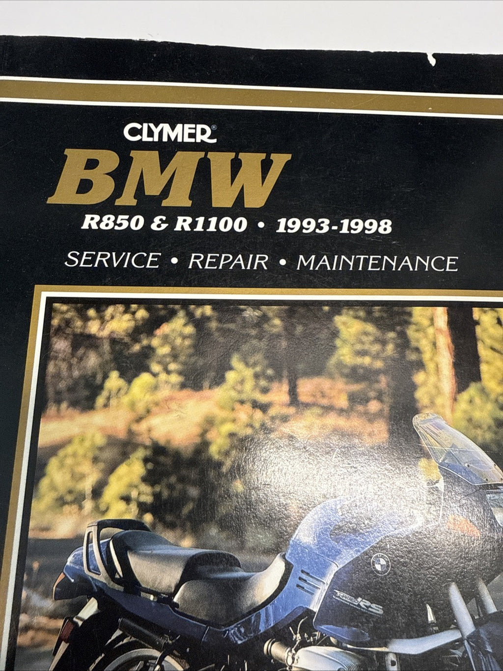 Clymer Service Manual For Airheads 1993-2005 BMW R850 R1100 R1150 R1200C M503-3