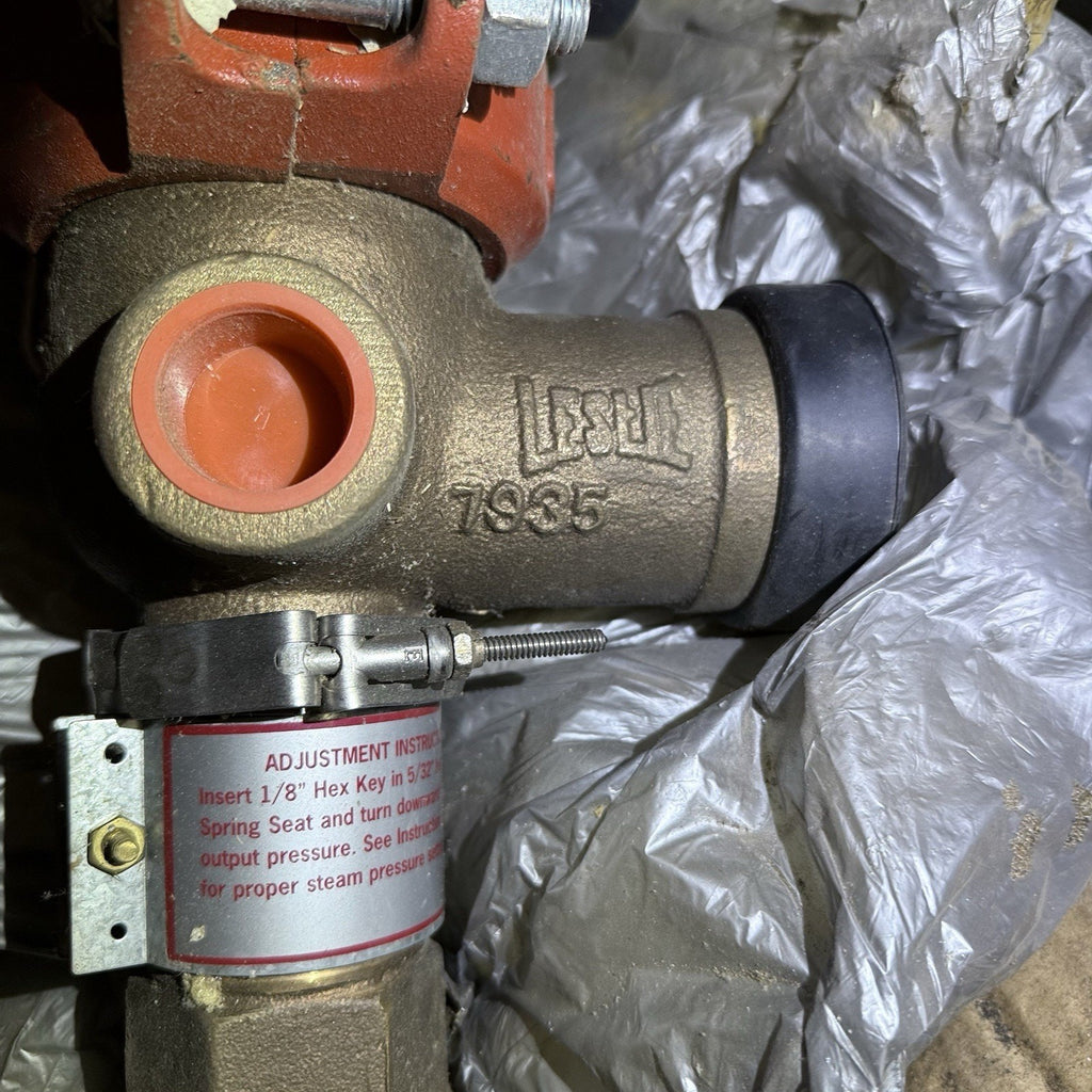 LESLIE CONTROLS BLEND VALVE STEAM HOT WATER 7935