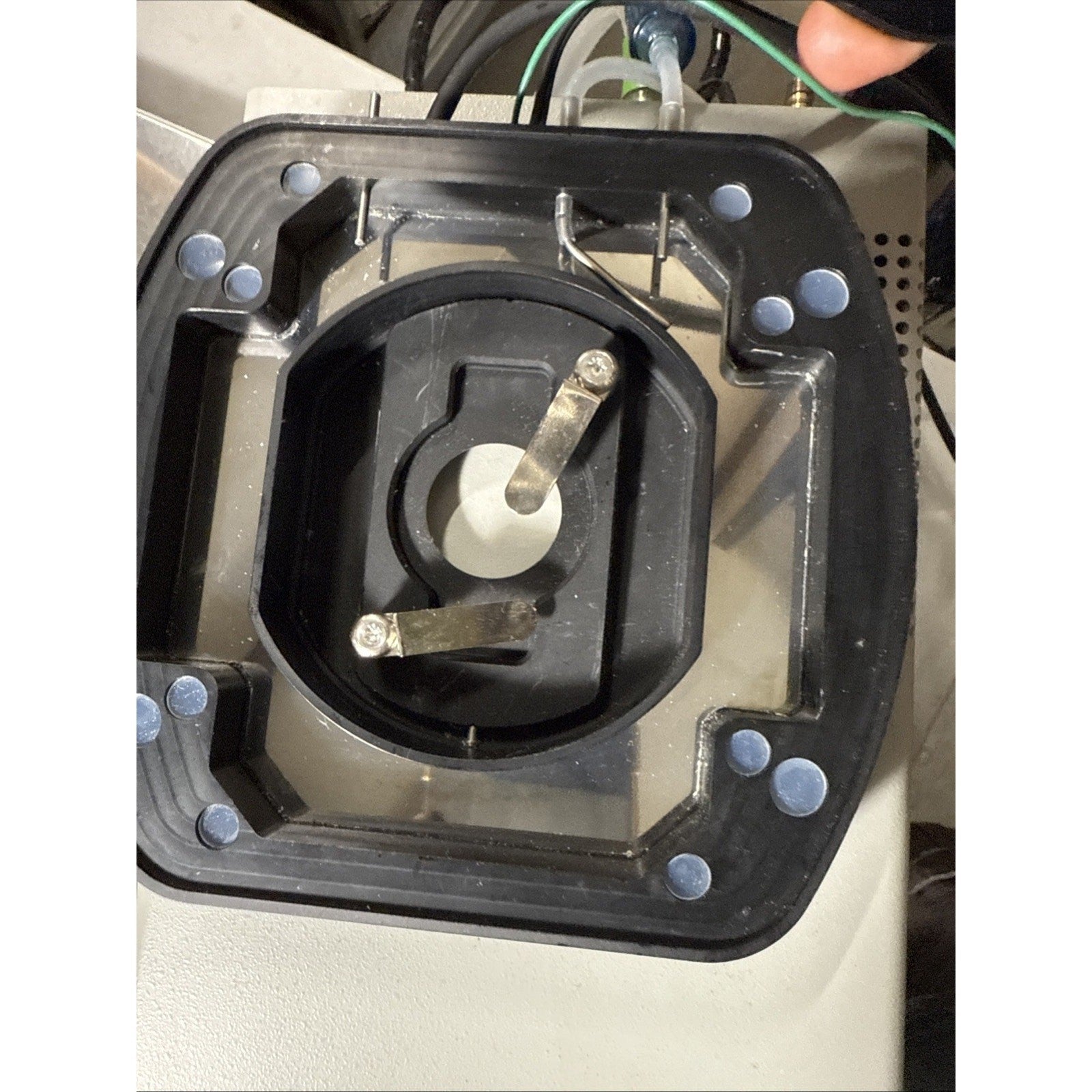 INU INCUBATION SYSTEM FOR MICROSCOPES TOKAI HIT MODEL INU-ONICS-F1 With Adaptor