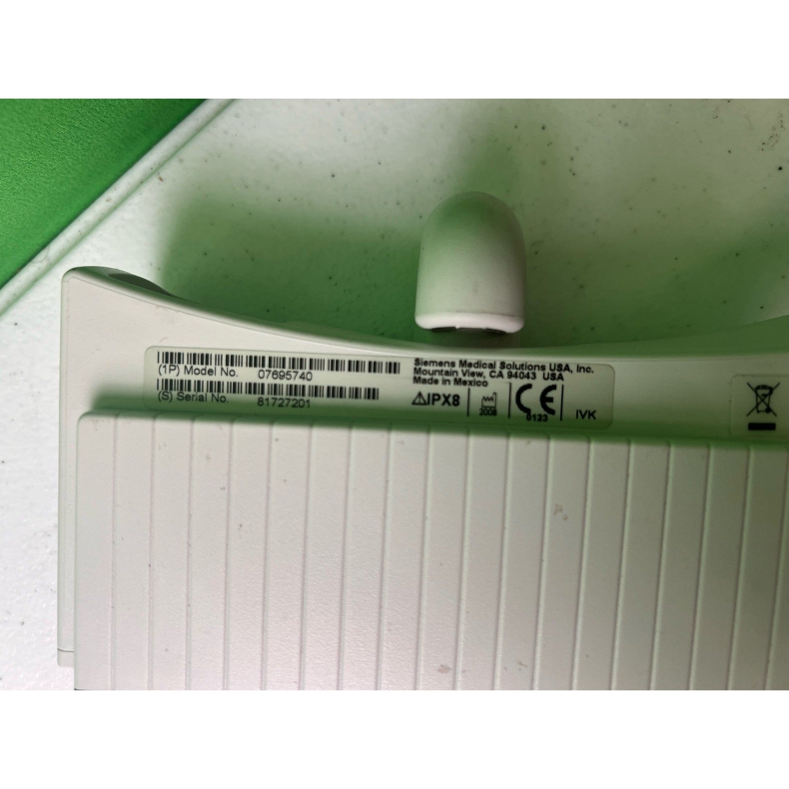 Acuson 8V3 Pinless Ulrasound Probe / Transducer