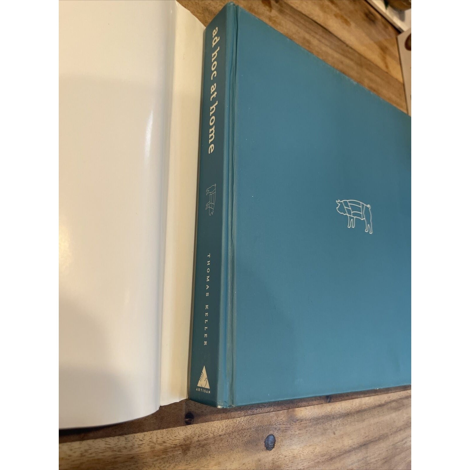 The Thomas Keller Library: Ad Hoc at Home by Thomas Keller (2009, Hardcover)