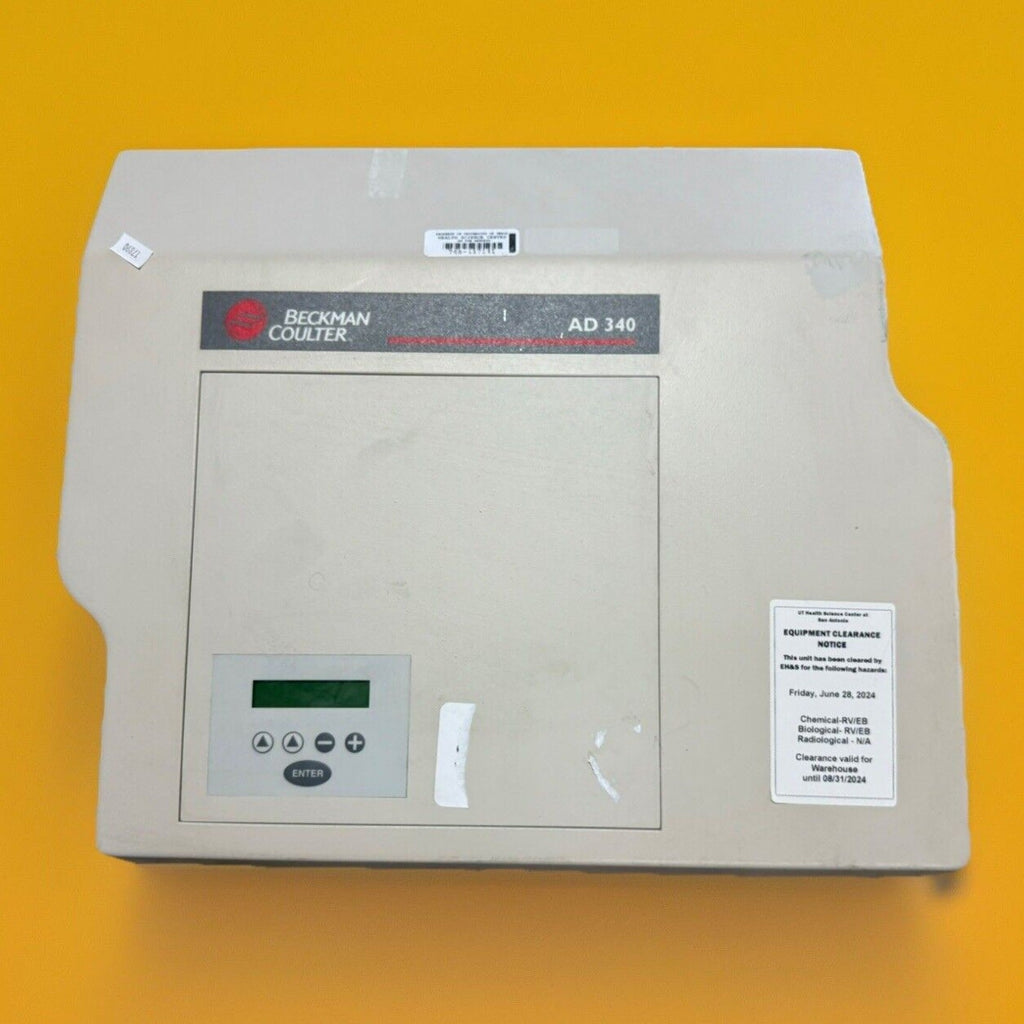 BECKMAN COULTER AD 340 PLATE READER