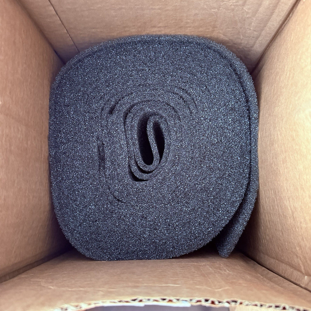 AIR HANDLER 5W913 24"X25'X1/4" FOAM SERVICE ROLL. New!