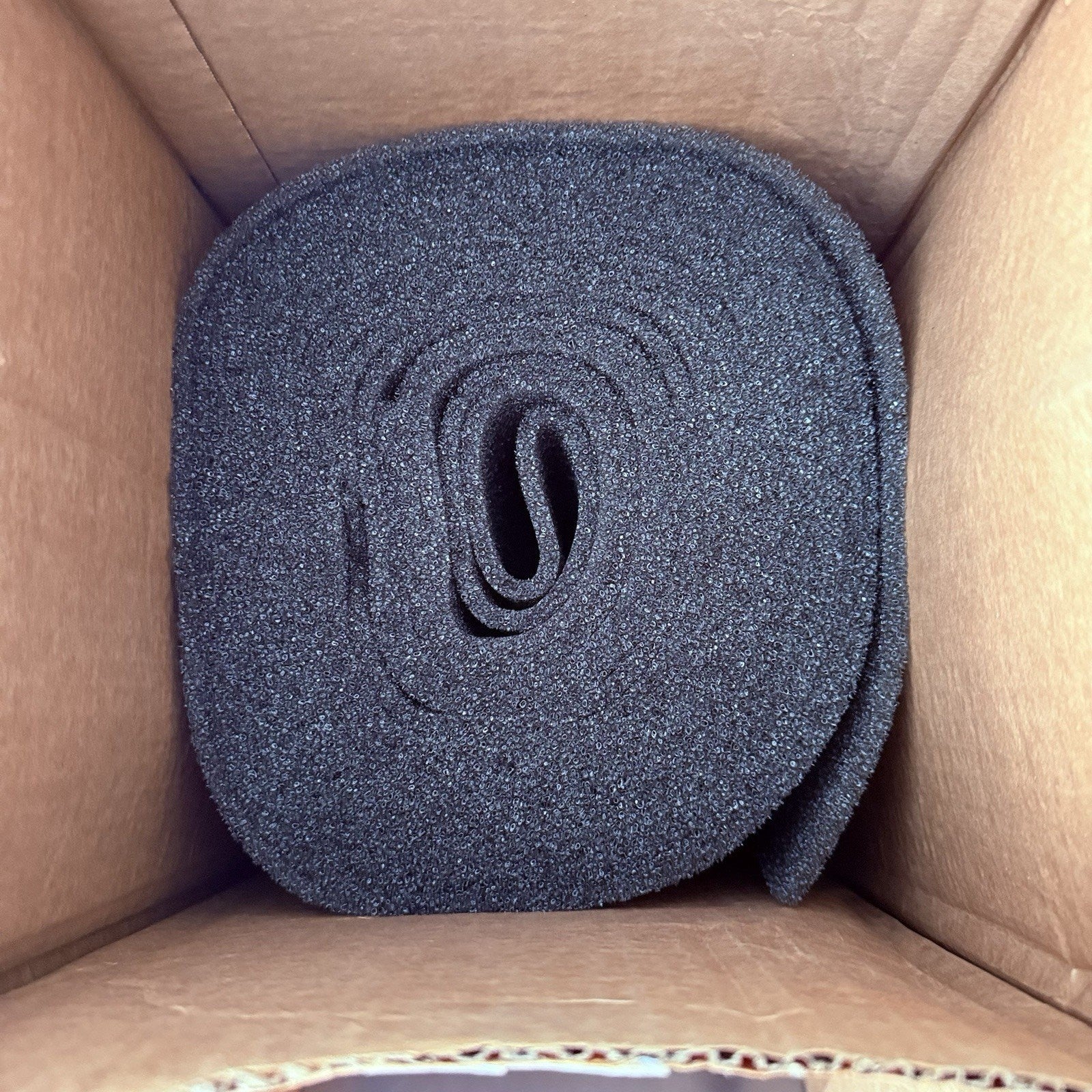 AIR HANDLER 5W913 24"X25'X1/4" FOAM SERVICE ROLL. New!
