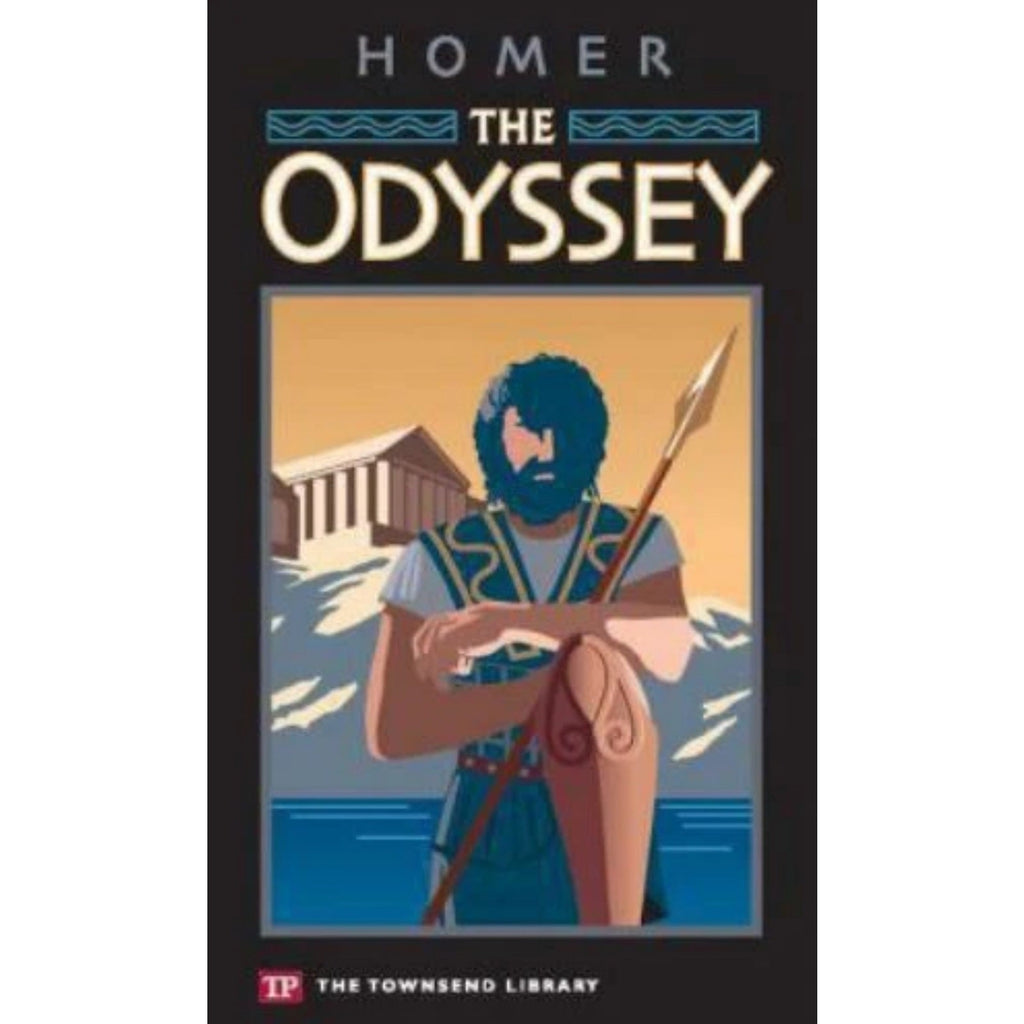 The Odyssey by Homer (Trade Paperback)