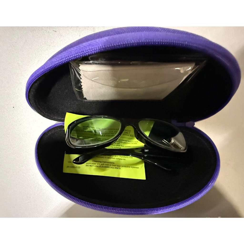 Cardiogenesis CryoLite Medical Laser Safety Glasses C32-KMT-015C/C