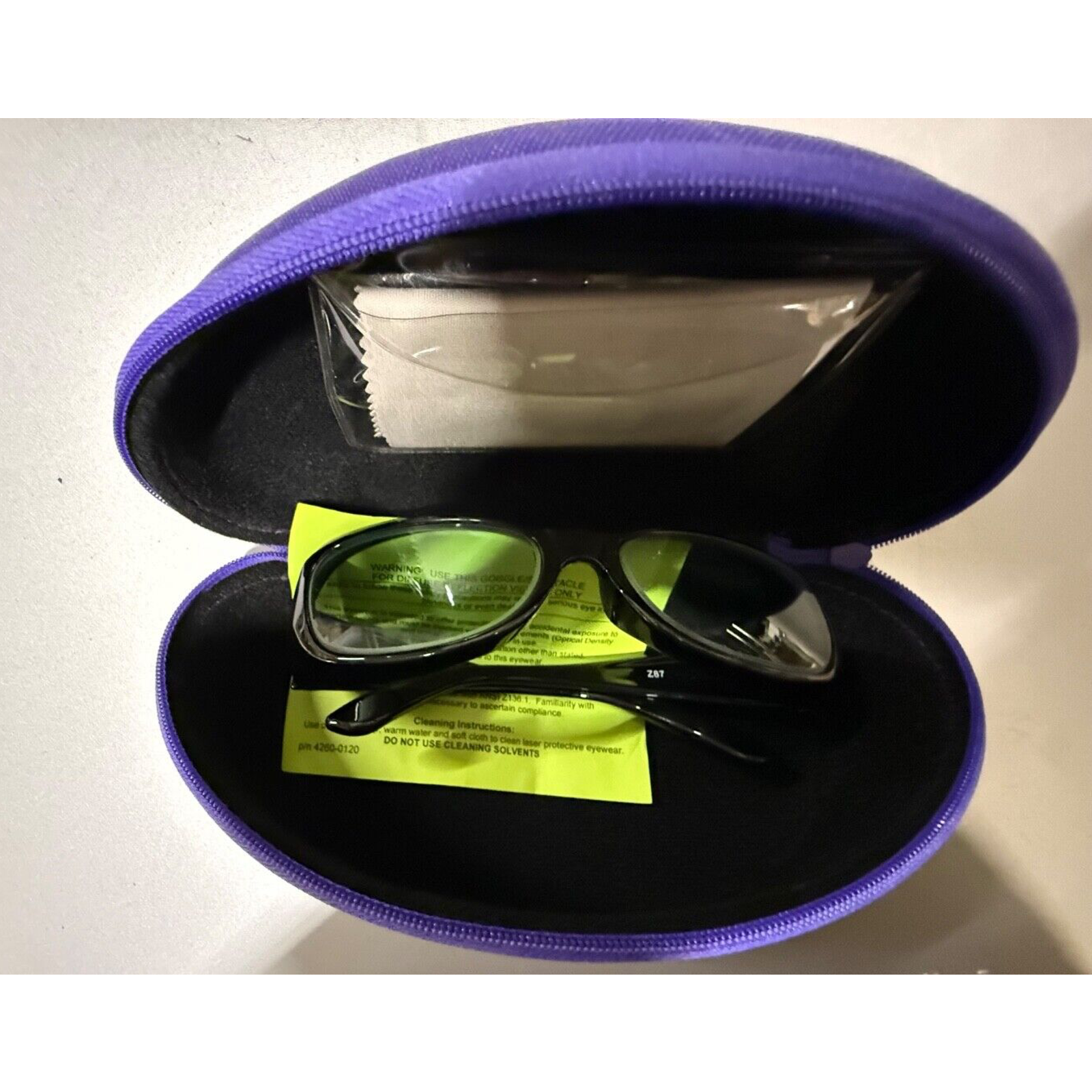 Cardiogenesis CryoLite Medical Laser Safety Glasses C32-KMT-015C/C